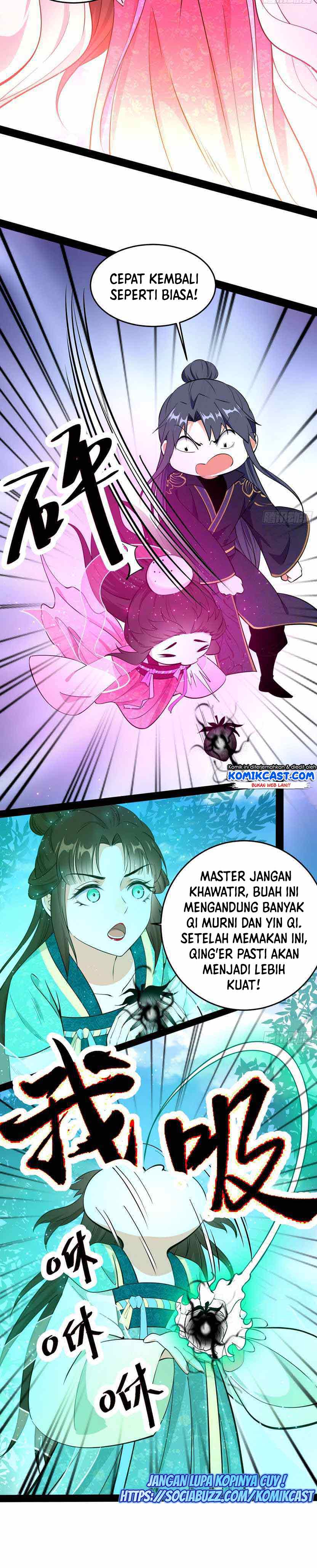 I’m An Evil God Chapter 204